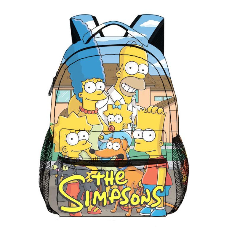 Animated Comedy Homer Family Backpack