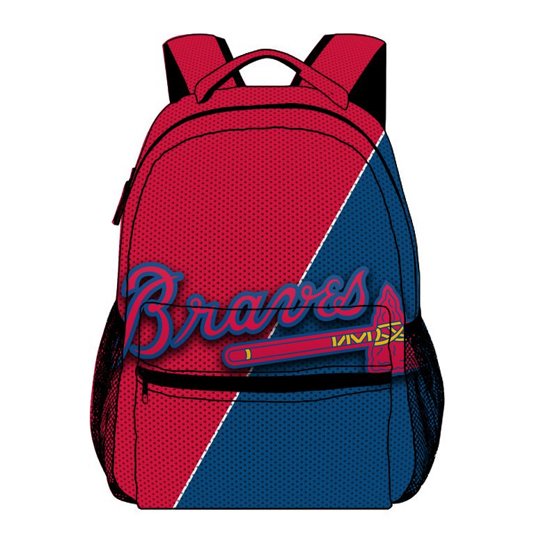 Atlanta Baseball Sport School Backpack