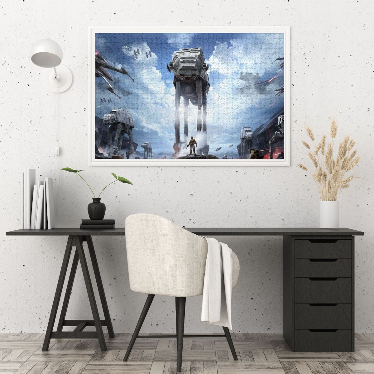 Battlefront Large Walker Assault Wooden Jigsaw Puzzle