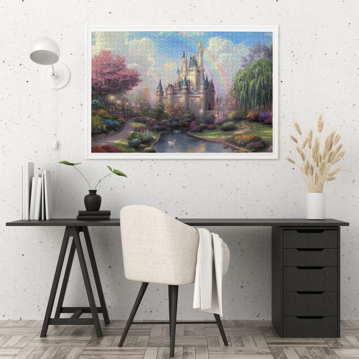 Cartoon Cinderella Wooden Jigsaw Puzzle