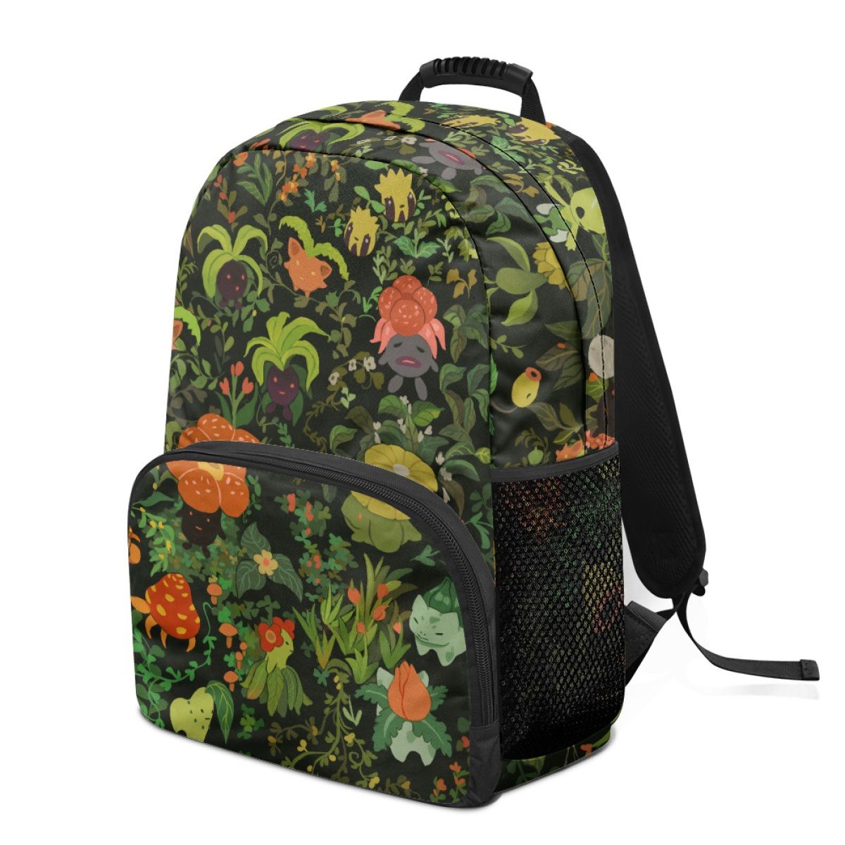 Cartoon Seamless Species Backpack
