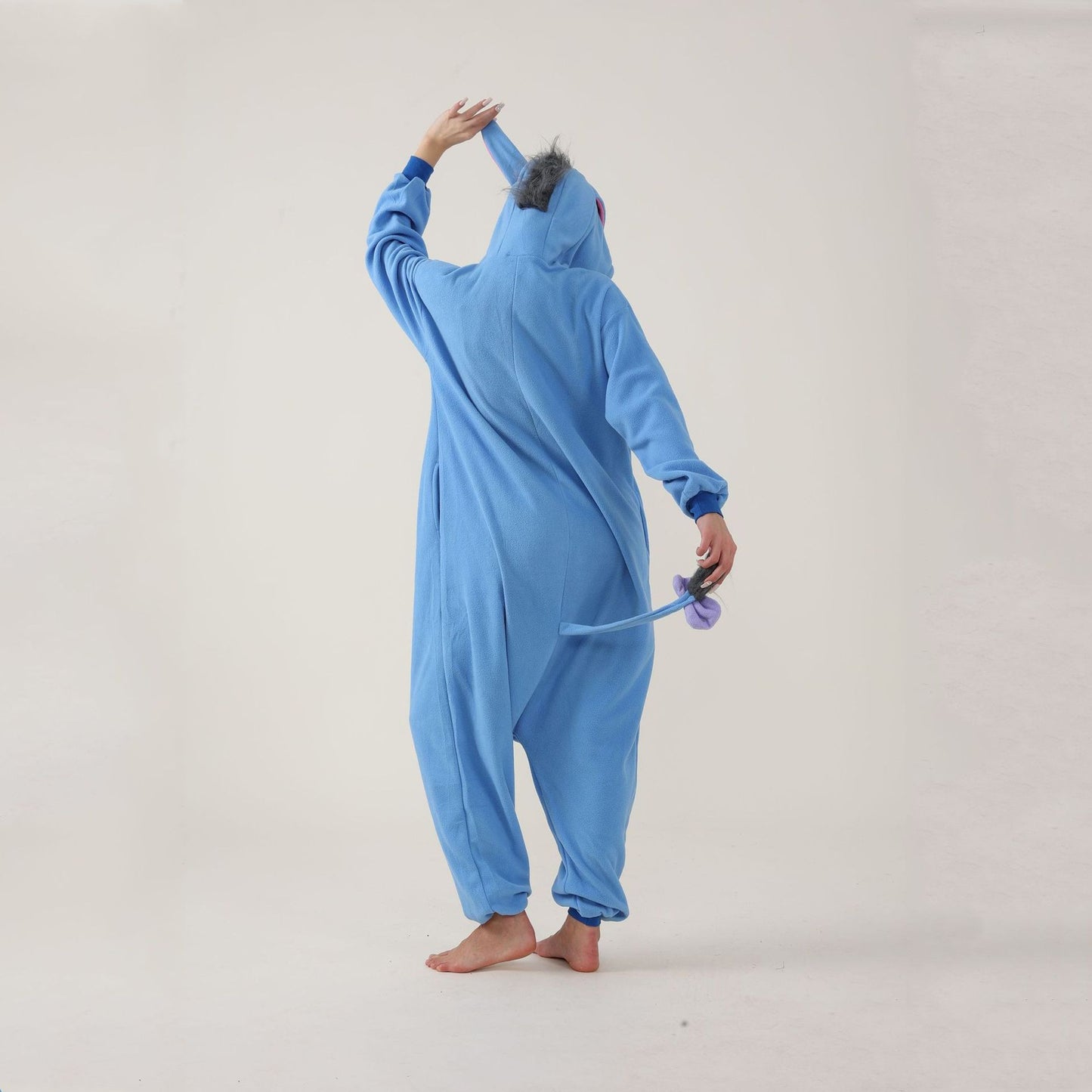 Cartoon Stuffed Donkey Costume Onesie