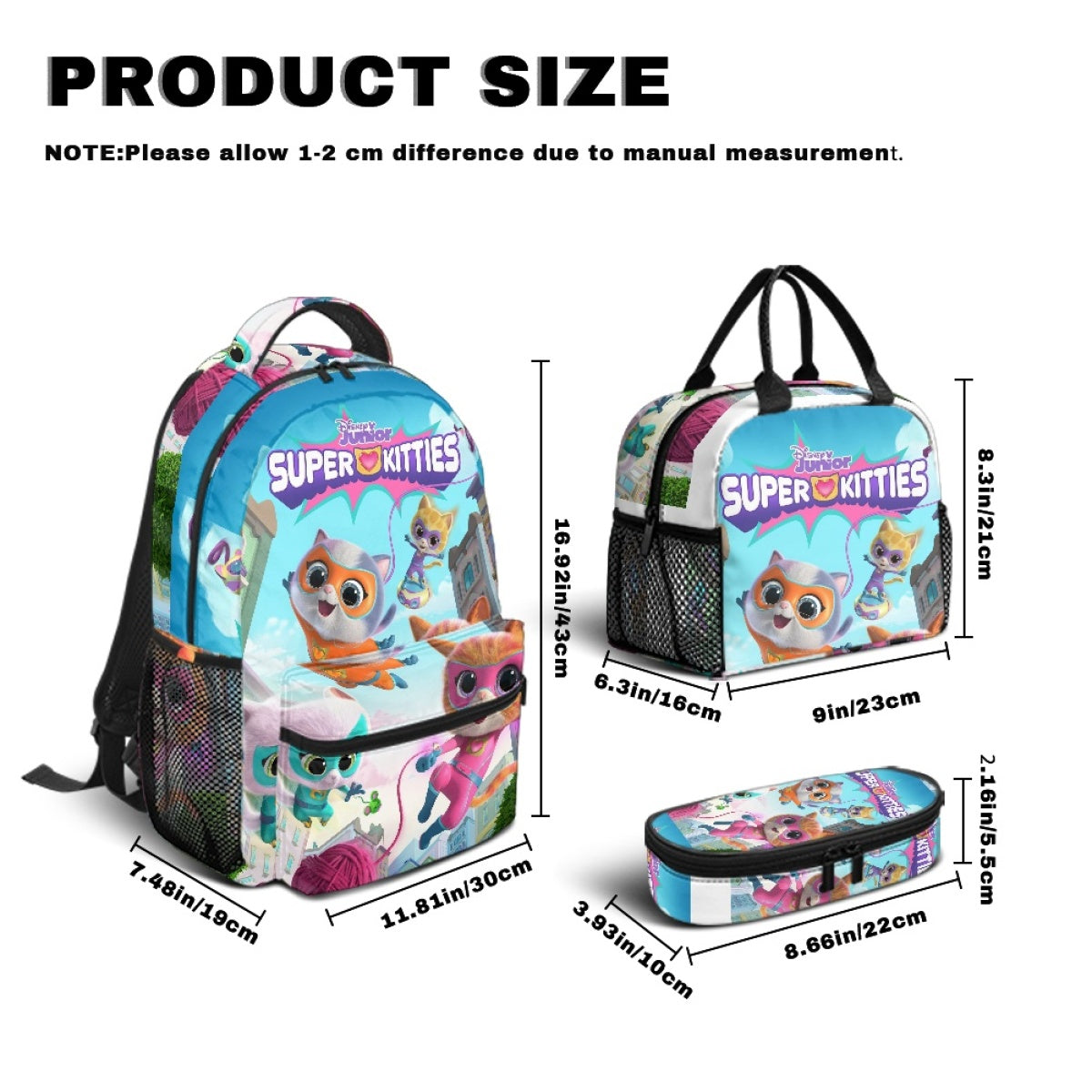 Cute Cuddly Kittens Team Backpack