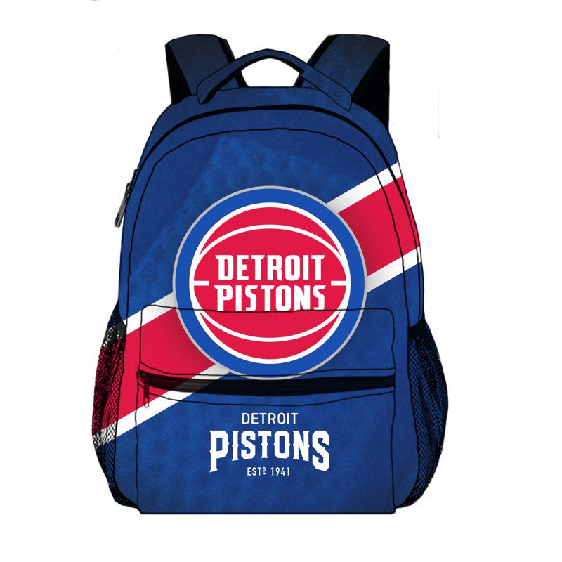 Detroit Basketball Sport Team Backpack