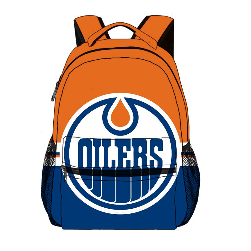 Edmonton Hockey Sport Team Backpack