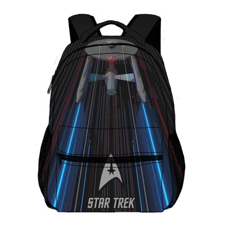 Fantasy Space Starship Sci Fi Backpack