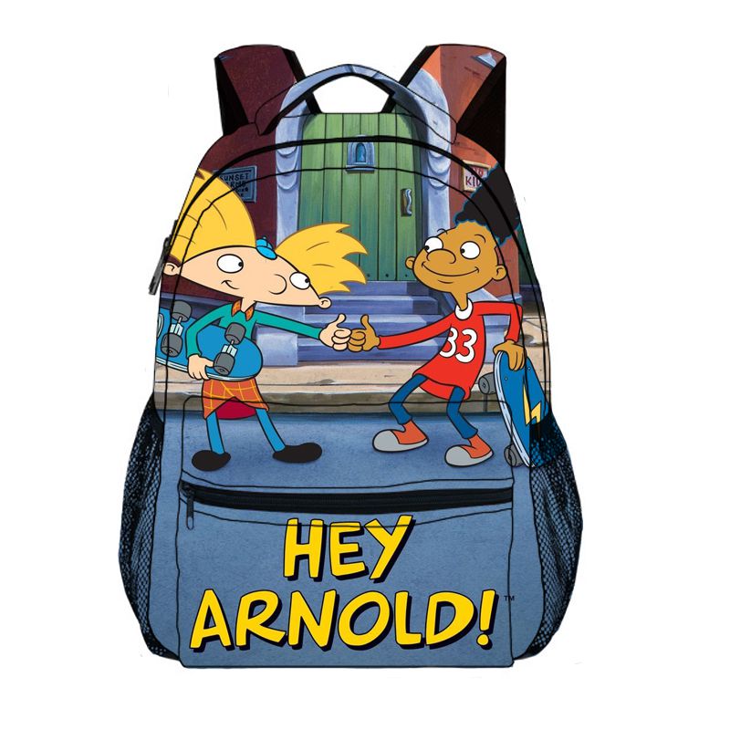 Football Shaped Head Kids Backpack