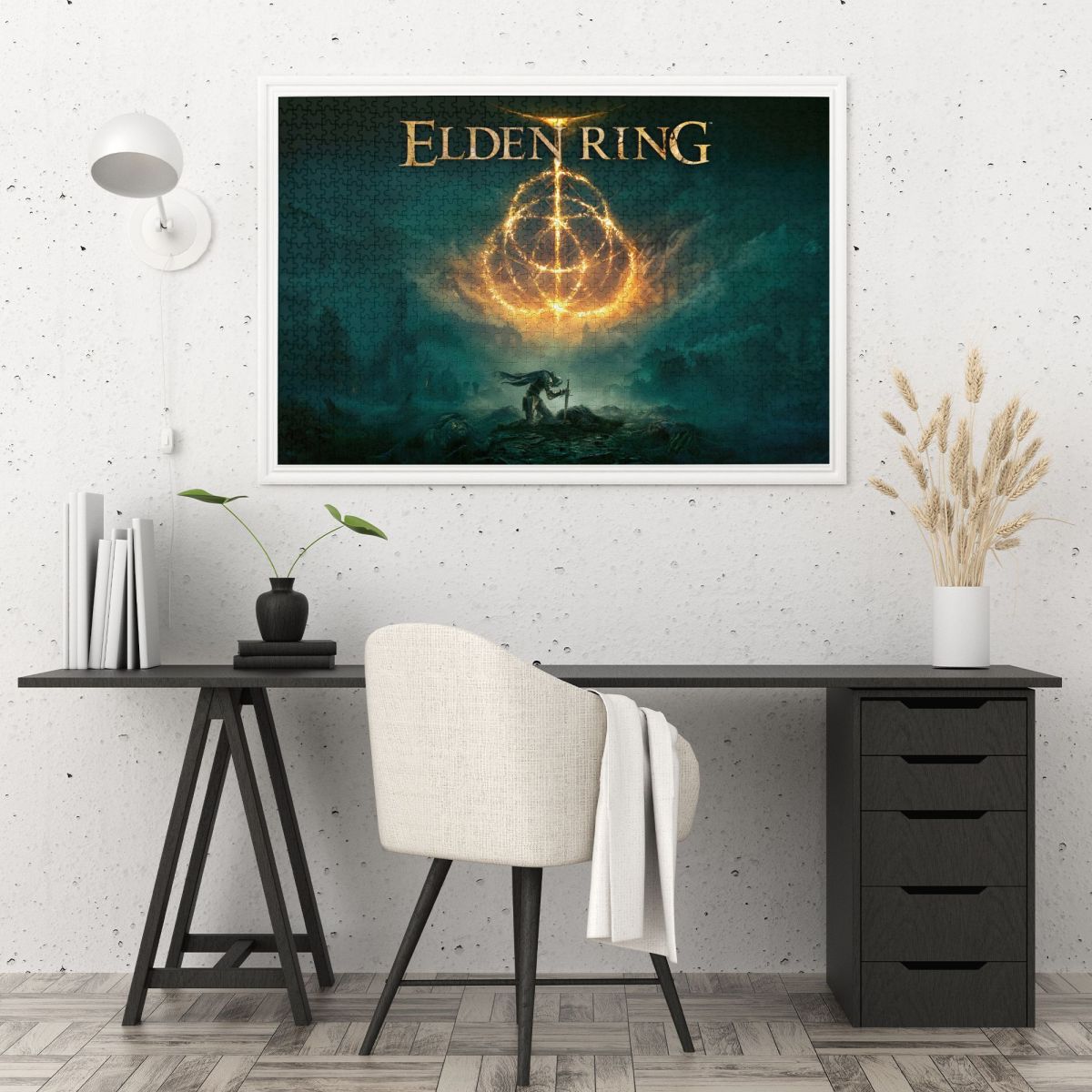 Gothic Elden Video Game Wooden Jigsaw Puzzle