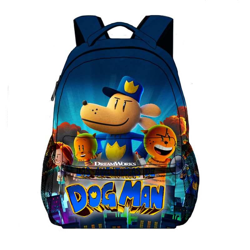 Harebrained Police Dog Backpack