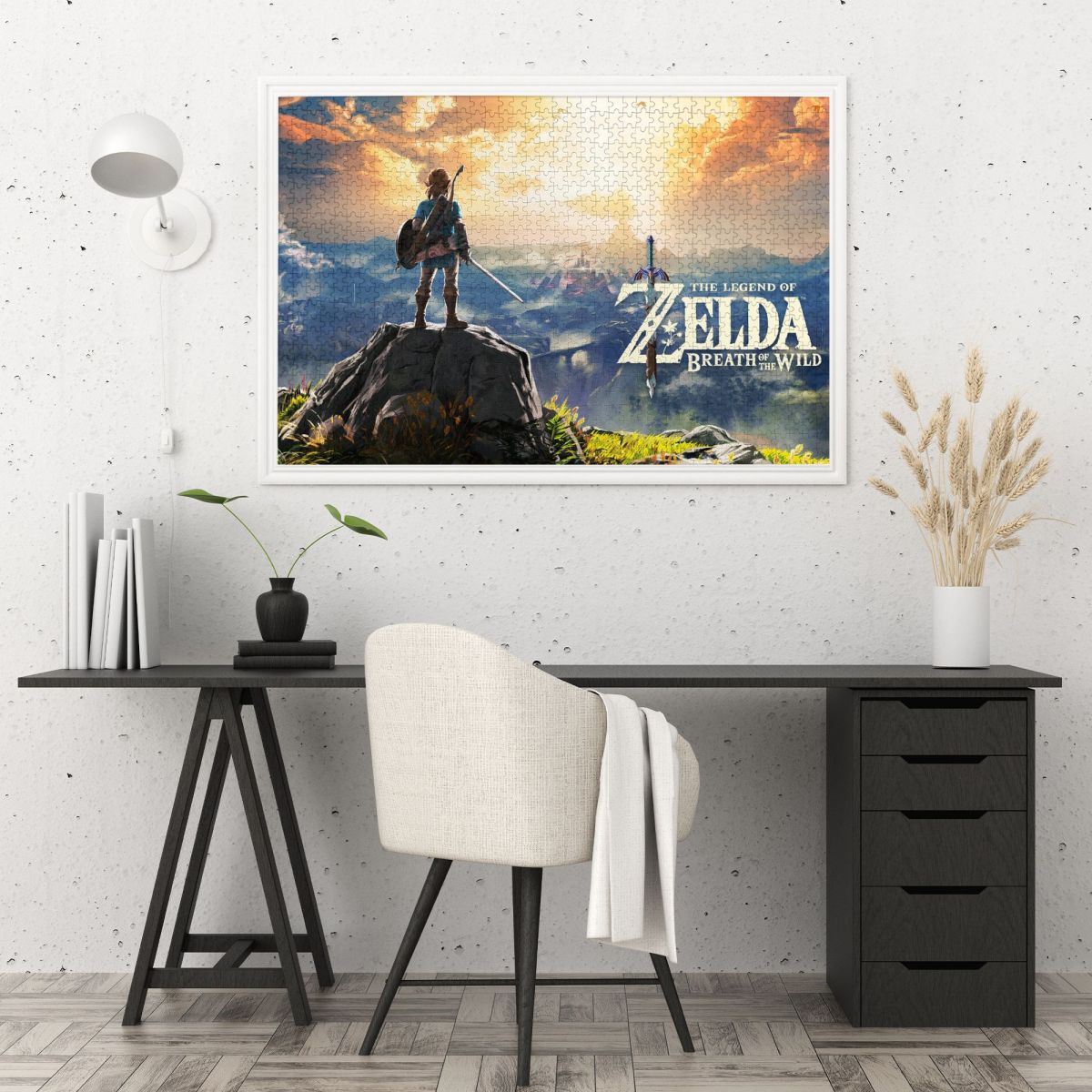 Legend of Princess Hero Game Wooden Jigsaw Puzzle