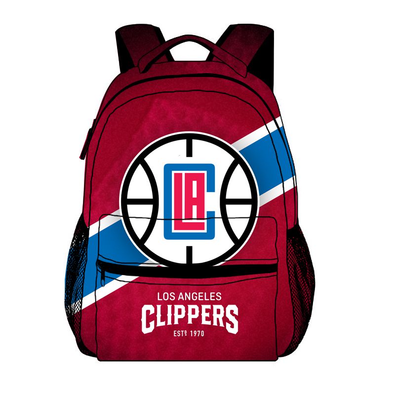 Los Angeles White Basketball Sport Team Backpack