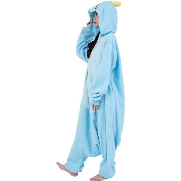 Messon Water Species Cartoon Costume Onesie