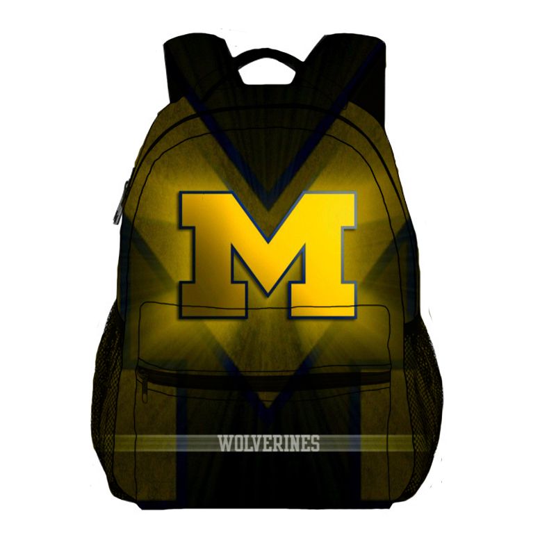 Michigan College Sport Team Backpack