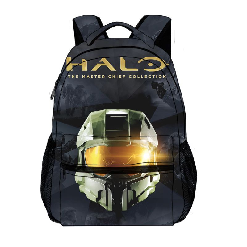 Military Sci Fi Game Character Backpack