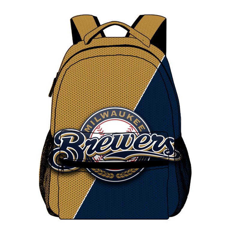 Milwaukee Baseball Sport School Backpack