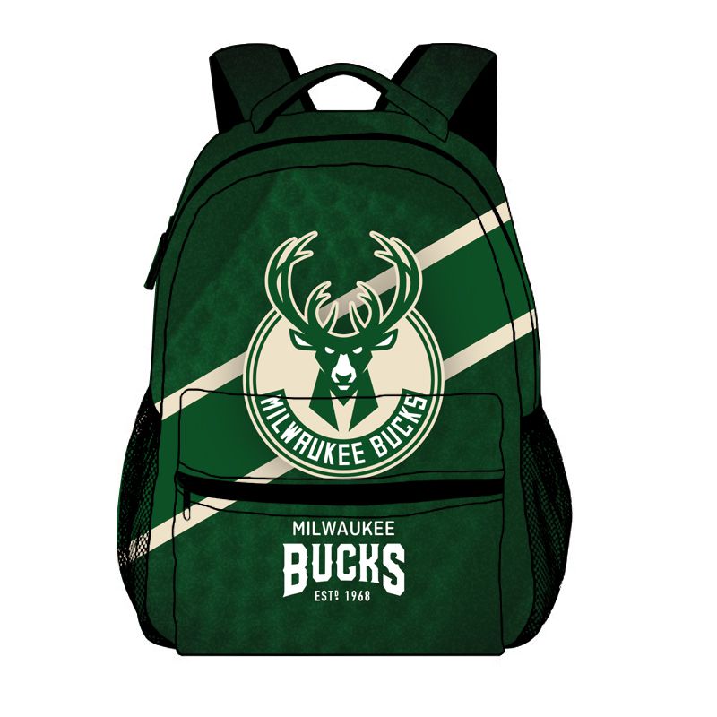 Milwaukee Basketball Sport Team Backpack