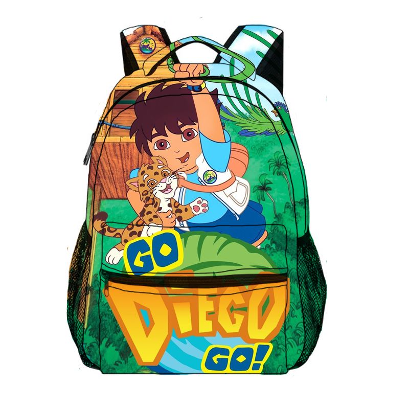 Nature Animals Adventure Hero Backpack