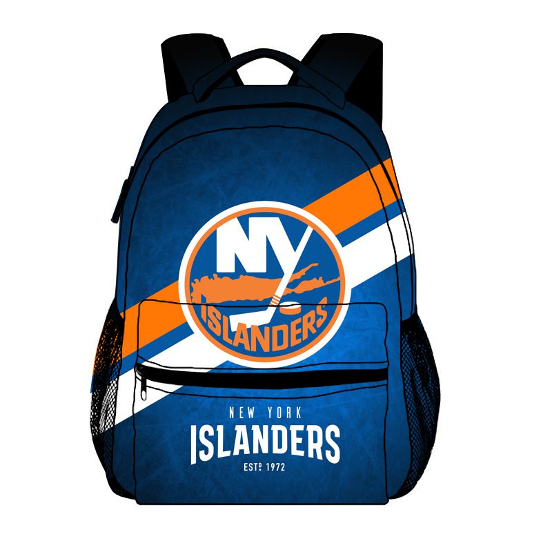 New York Elmont Hockey Sport School Backpack