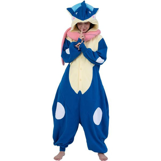 Ninja Water Dark Species Cartoon Costume Onesie