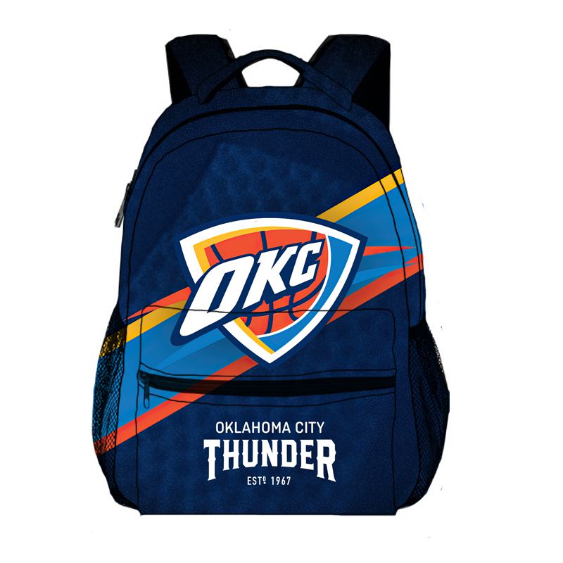 Oklahoma Basketball Sport Team Backpack