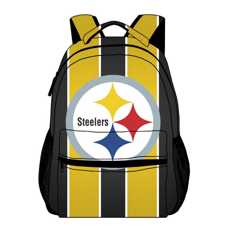 Pittsburgh Football Sport School Backpack