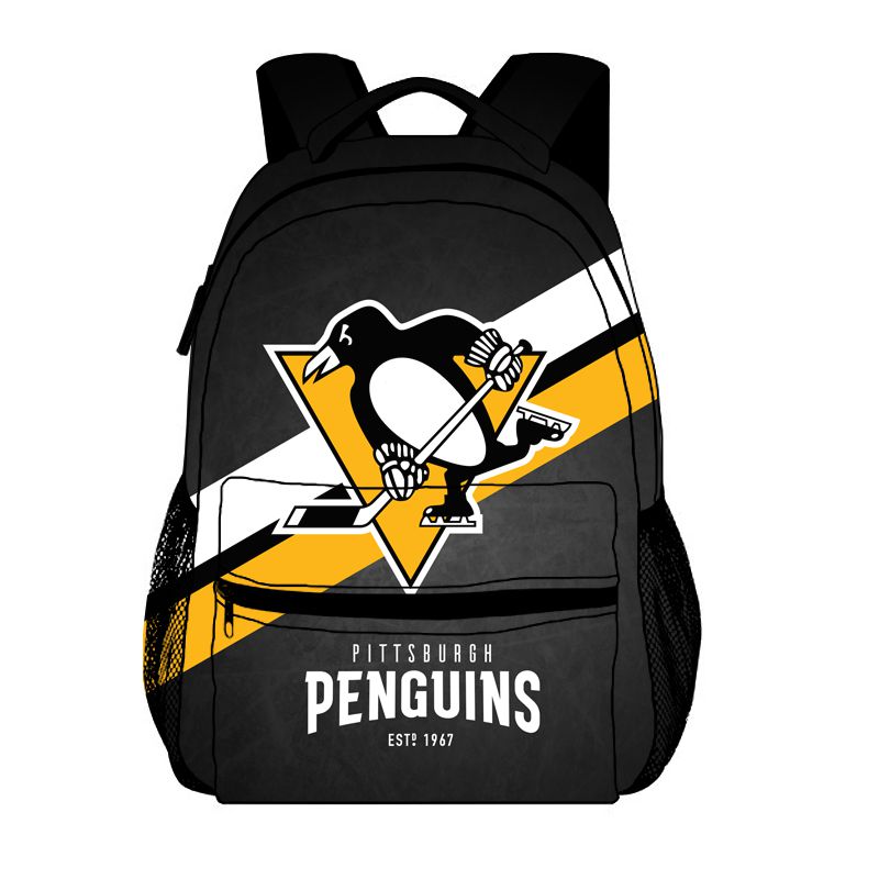 Pittsburgh Hockey Sport School Backpack