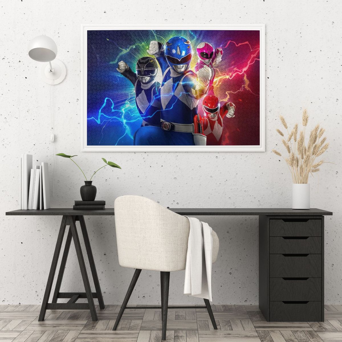 Ranger Super Sentai Wooden Jigsaw Puzzle