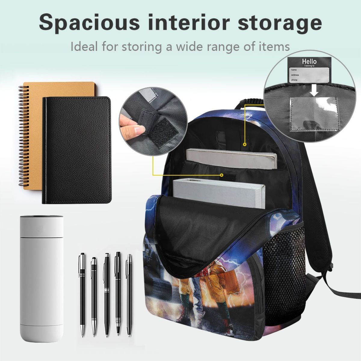 Science Fiction Comedy Film Backpack