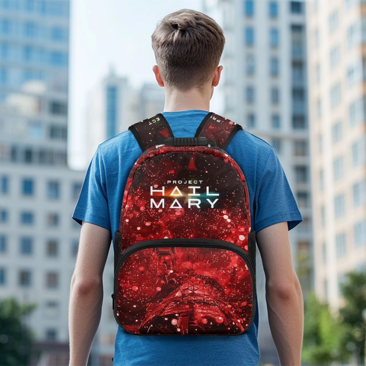 Science Fiction Fantasy Backpack