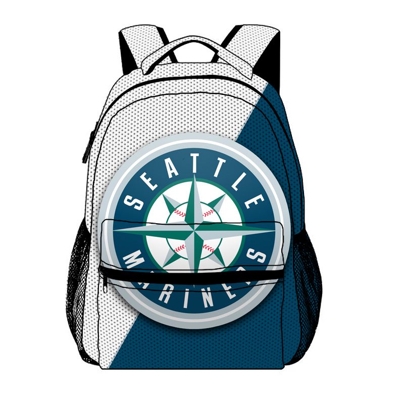 Seattle Baseball Sport School Backpack