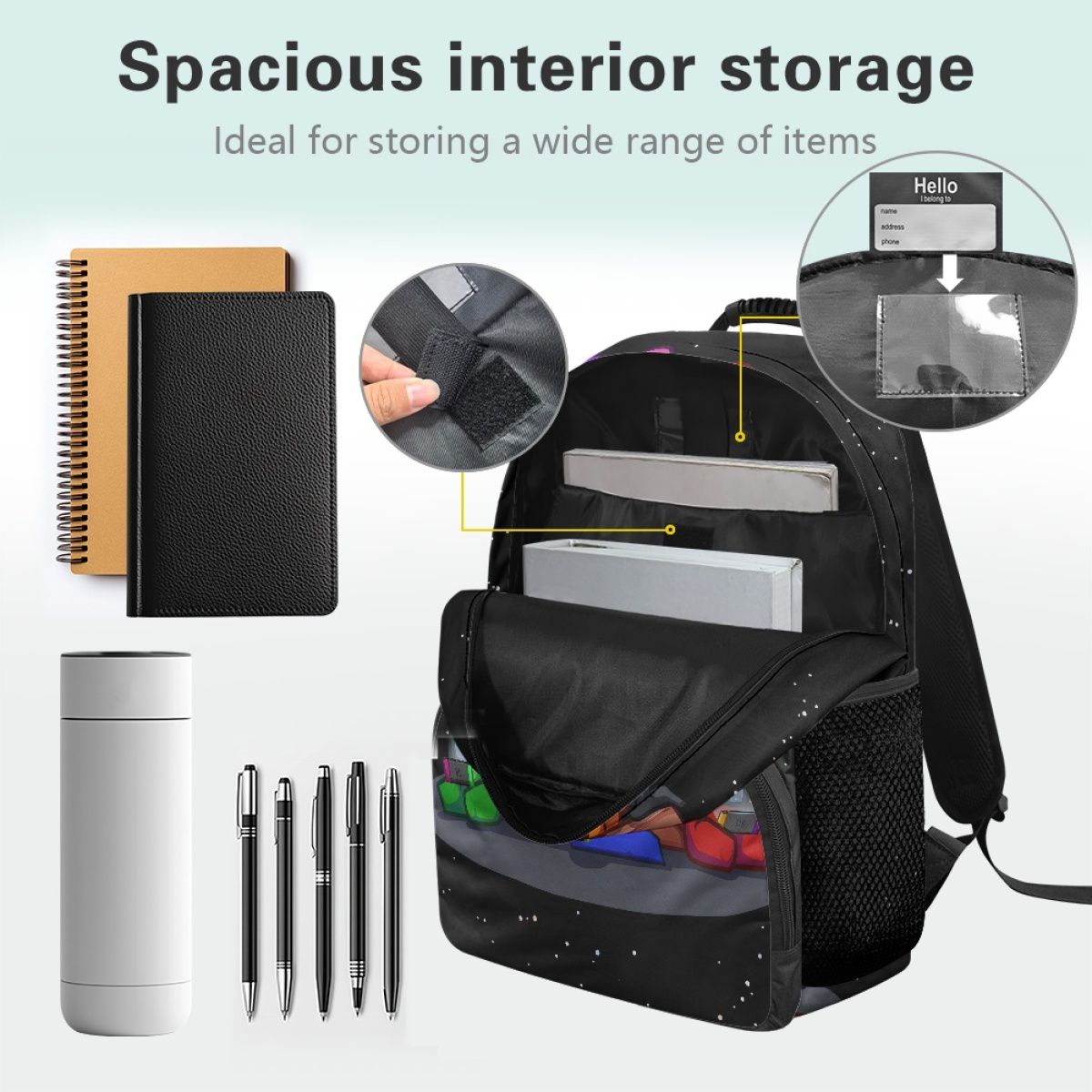 Social Deduction Game Backpack
