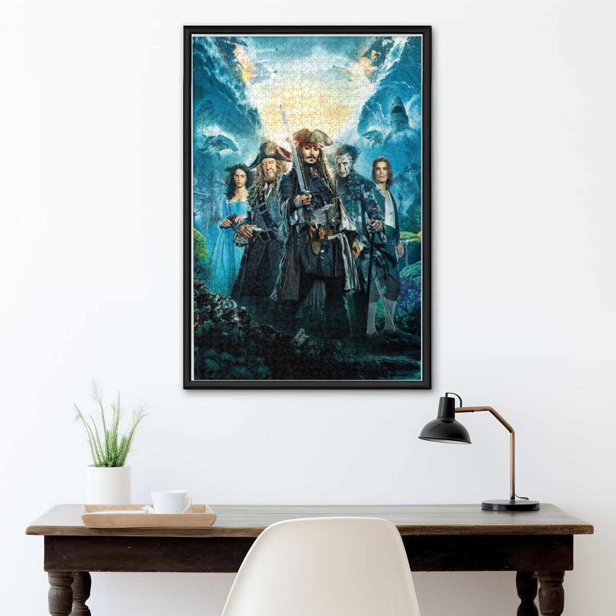 Supernatural Swashbuckler Wooden Jigsaw Puzzle