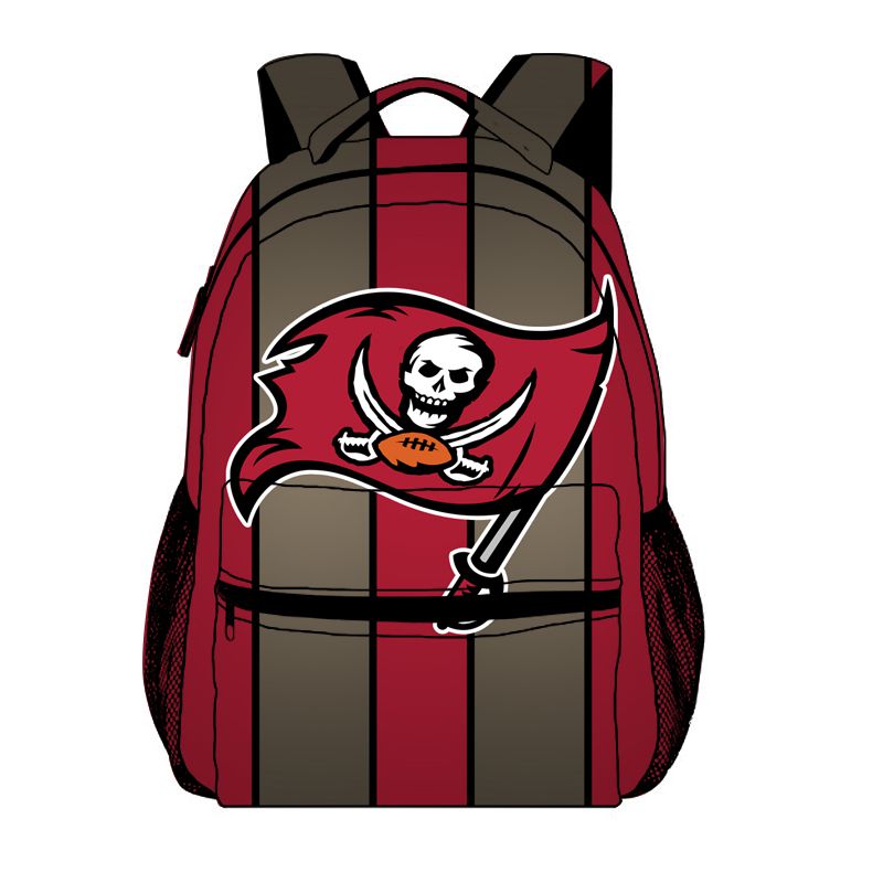 Tampa Bay Football Sport School Backpack