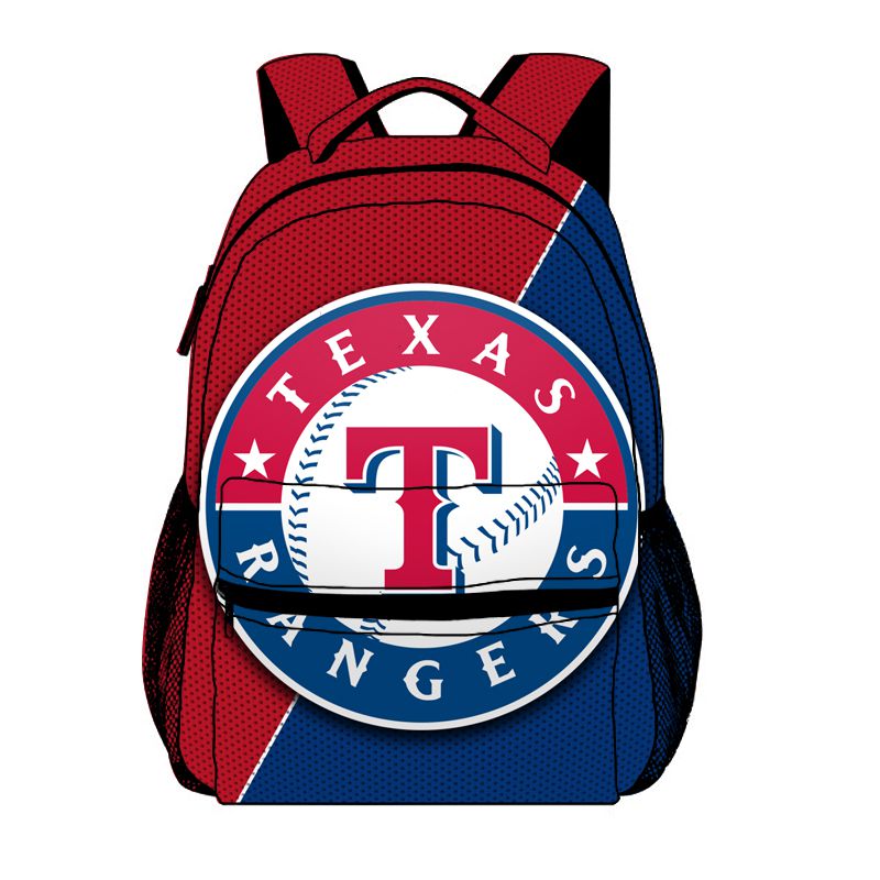 Texas Baseball Sport School Backpack