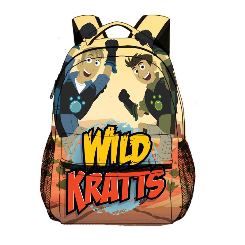 Wild Animals Brothers Adventures Backpack