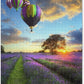 Hot Air Balloon 1000 Pieces Wooden Jigsaw Puzzle