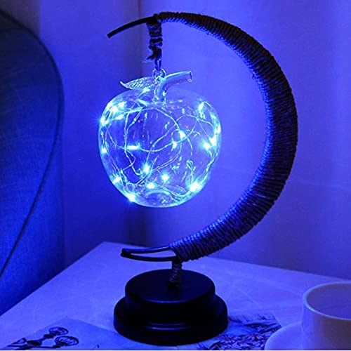 Bedside Desk Decorative Echanted LED Lunar Night Lamp