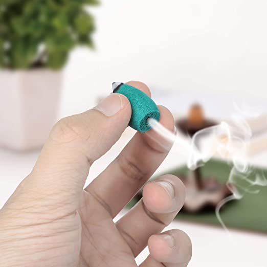 200pcs 6 Mixed Floral Smell Backflow Incense Cones