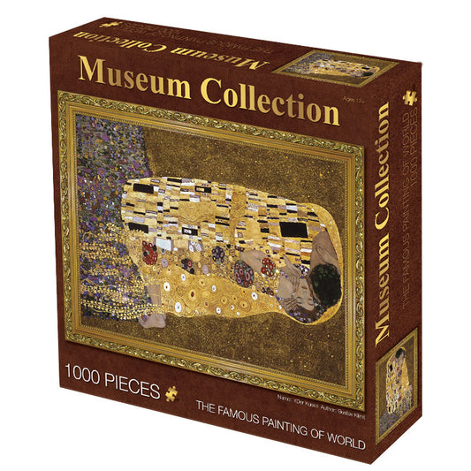 Famous Painting The Kiss 1000 Pieces Jigsaw Puzzles