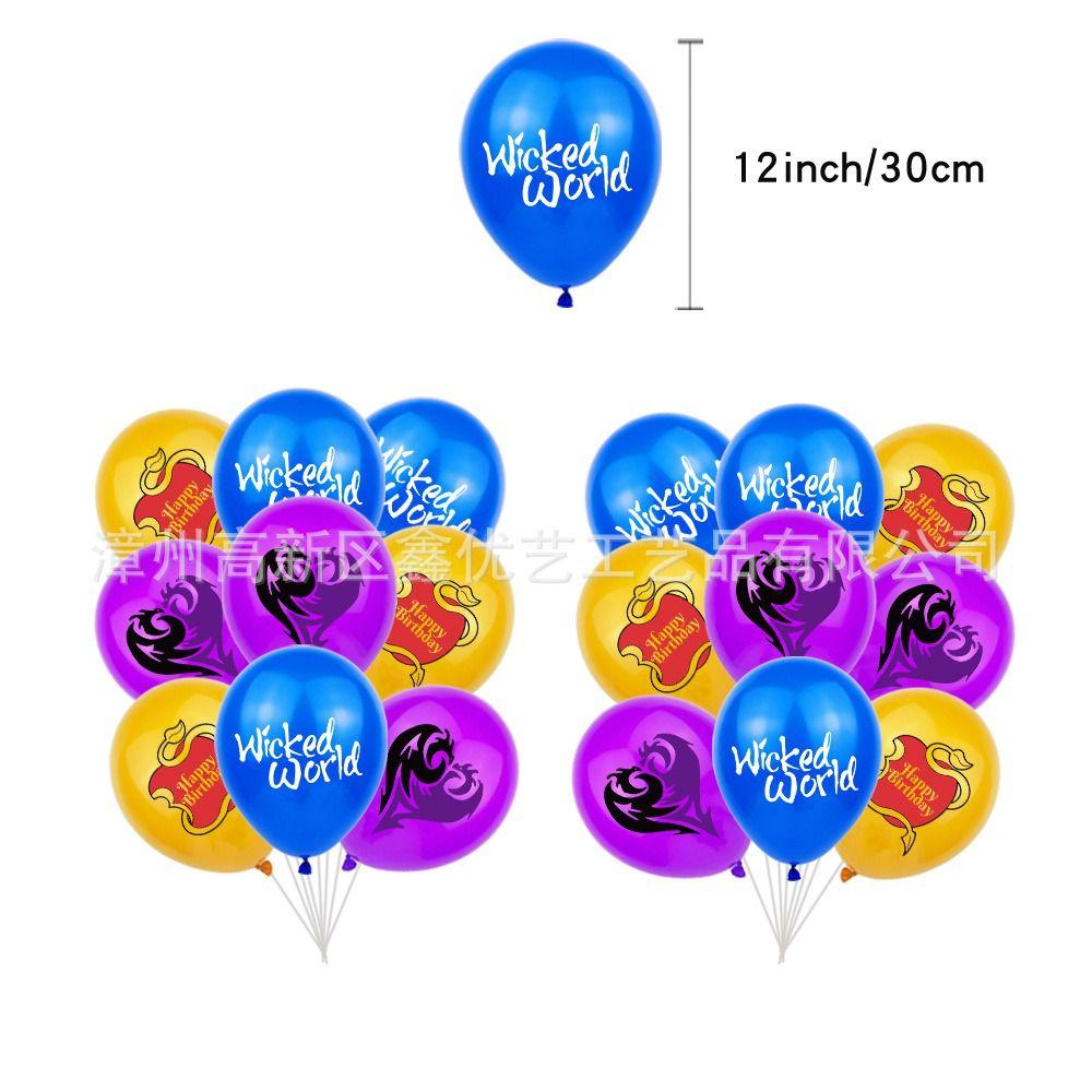 32pcs The Rise of Red Birthday Balloons Party Decorations