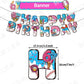 67 Meme Baseball Ice Cream Birthday Party Decorations