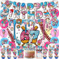 67 Meme Baseball Ice Cream Birthday Party Decorations