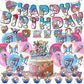 67 Meme Baseball Ice Cream Birthday Party Decorations