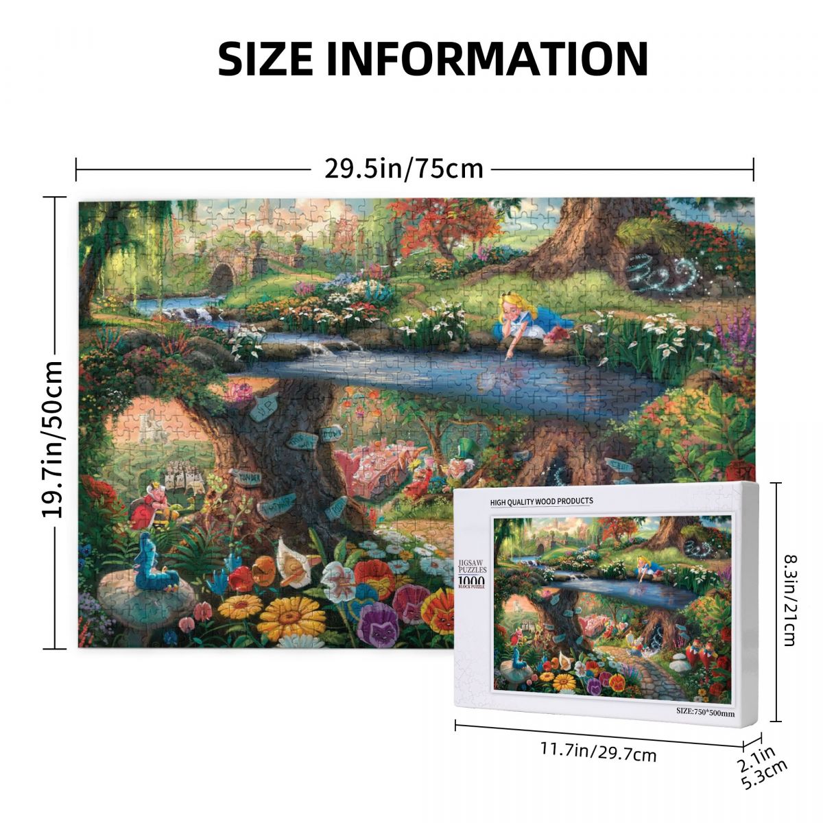Magical Underland Wooden Jigsaw Puzzle