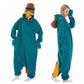 Agent P Bipedal Platypus Cartoon Costume Onesie