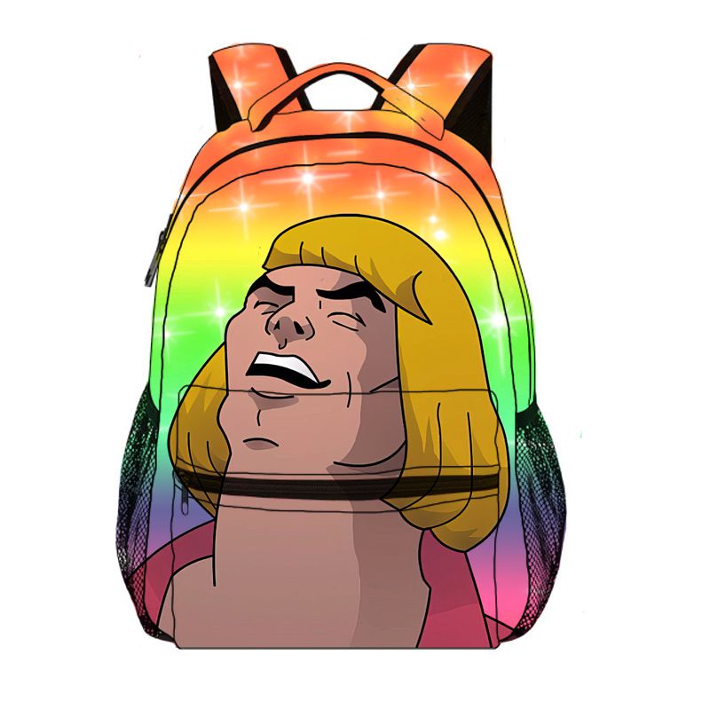 Alter Ego of Prince Adam Funny Meme Backpack