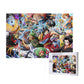 Anime Luffy Wooden Jigsaw Puzzle