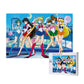 Anime Sailor Senshi Wooden Jigsaw Puzzle