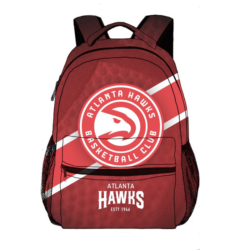 Atlanta Basketball Sport Team Backpack