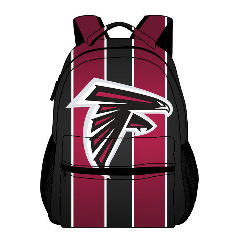 Atlanta Football Sport School Backpack